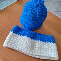 set berretto e scalda collo