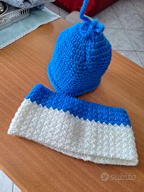 set berretto e scalda collo