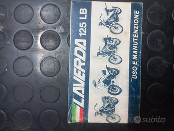 Libretto uso e manutenzione LAVERDA 125 LB