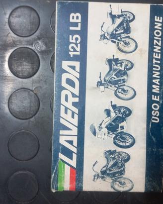 Libretto uso e manutenzione LAVERDA 125 LB