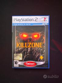 Killzone per PlayStation 2 SOLO CUSTODIA ORIGINALE