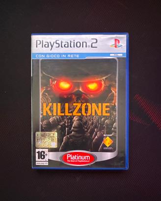 Killzone per PlayStation 2 SOLO CUSTODIA ORIGINALE