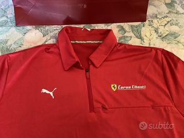 Maglia corse clienti Ferrari