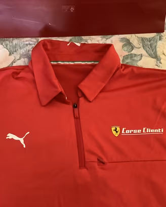 Maglia corse clienti Ferrari