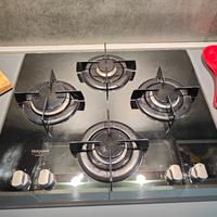 Piano cottura gas Hotpoint Ariston 