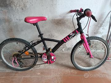 Bicicletta da bambina Decathlon 