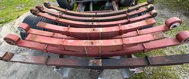 Balestre iveco eurocargo (paraboliche e laminate)