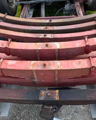 Balestre iveco eurocargo (paraboliche e laminate)