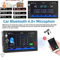 Autoradio Doppio din usb bluetooth aux radio video