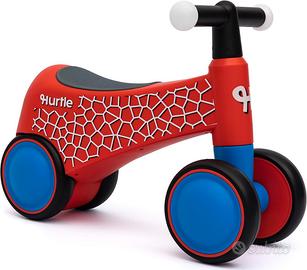 Bicicletta Senza Pedali Hurtle per Bambini Rossa