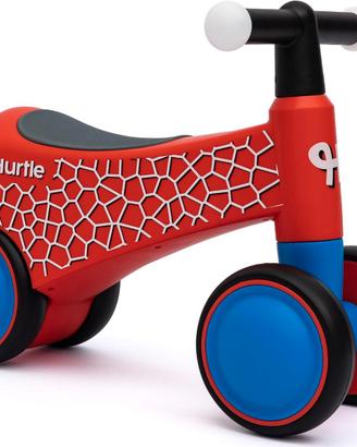 Bicicletta Senza Pedali Hurtle per Bambini Rossa