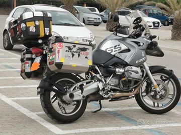 BMW gs 1200 eccell. condizioni pluriaccessoriata