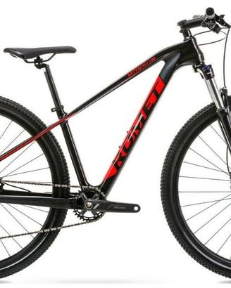 BICI MTB 29 ROMET MONSUN TELAIO CARBON DEORE 11V