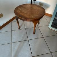 Tavolino legno massello primi 900