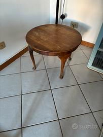 Tavolino legno massello primi 900