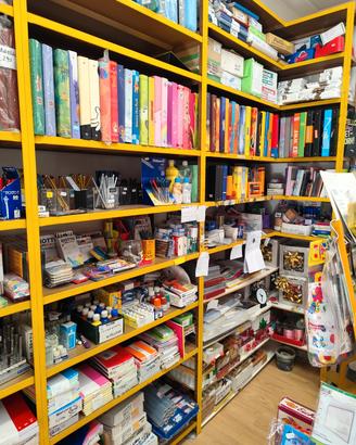 stock per la scuola, zaini, astucci , dizionari