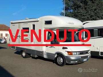 MOBILVETTA Icaro S11 mansardato con garage