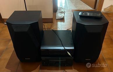 Stereo con casse techincs