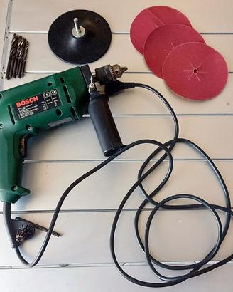 Trapano percussione Bosch  alta potenza COME NUOVO