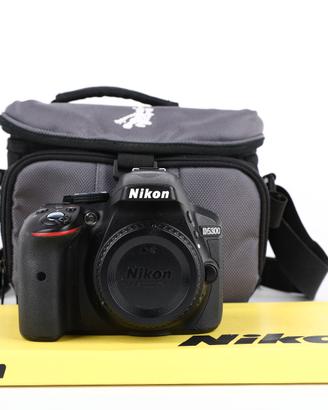 Nikon D5300 USATO GARANTITO PER DUE ANNI
