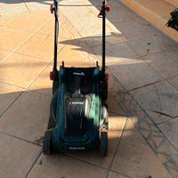 tosaerba elettrico Parkside con raccoglitore 