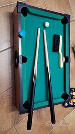 Biliardo pool da tavolo Dal Negro