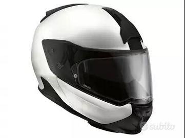 Casco System 7 Carbon Evo ECE bianco 64/65