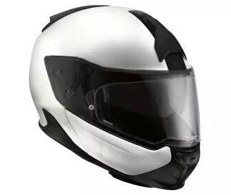 Casco System 7 Carbon Evo ECE bianco 64/65