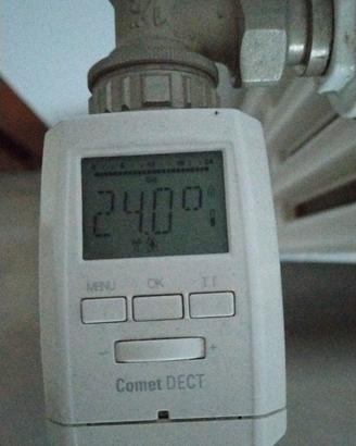 termovalvole termo valvole Comet dect