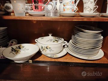 Servizio piatti Porcellana Bavaria 