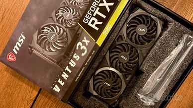 MSI GeForce RTX 3080 VENTUS 3X - Impeccabile !!