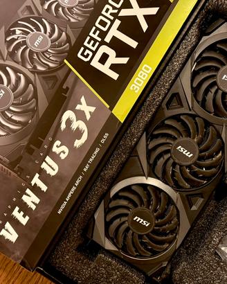 MSI GeForce RTX 3080 VENTUS 3X - Impeccabile !!