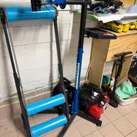 Cavalletto professionale manutenzione bici