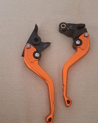 Leve freno e frizione regolabili Kawasaki Z800 