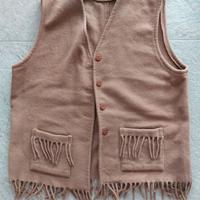 gilet con frange