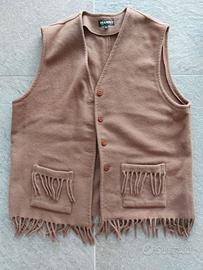 gilet con frange