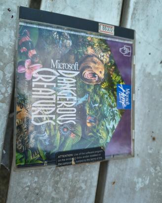 Programma Microsoft Dangerous creatures vintage