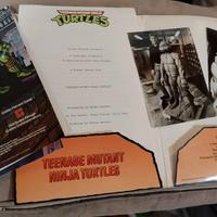 Lotto collezionistico Teenage Mutant Ninja Turtles