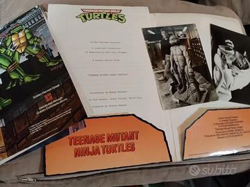 Lotto collezionistico Teenage Mutant Ninja Turtles