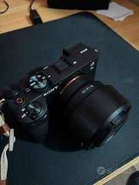 Sony FE 50mm AF f/1.8
