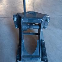 Verricello portaruota Iveco Stralis Eurocargo 