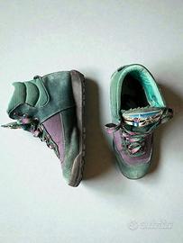 Scarponcini Hiking/Trekking Rubbermac Color Block