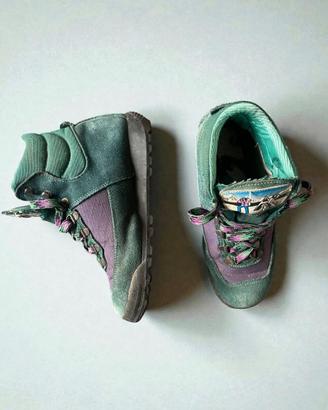Scarponcini Hiking/Trekking Rubbermac Color Block