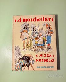 I 4 Moschettieri - Edizione Mursia 1961