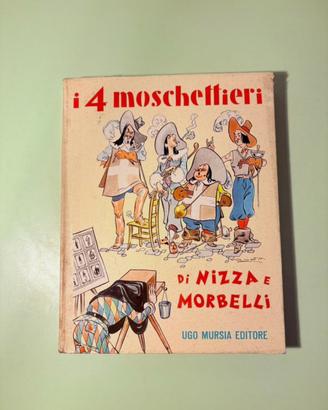 I 4 Moschettieri - Edizione Mursia 1961