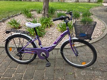 Bici da bambina 24 pollici