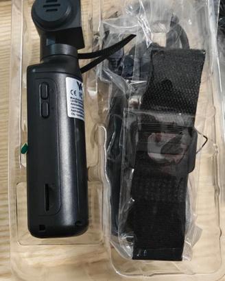 Action Cam 4K Ultra HD  + Kit accessori comple