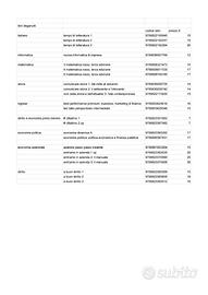 Libri per le superiori