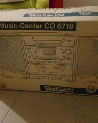 Compact music center