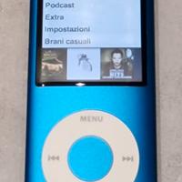 Apple iPod nano 4a generazione 8 GB azzurro